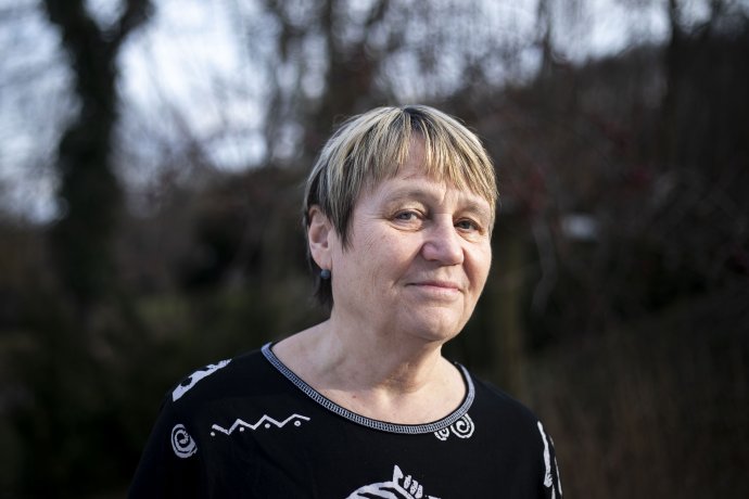 Končící veřejná ochránkyně práv Anna Šabatová. Foto: Gabriel Kuchta, Deník N