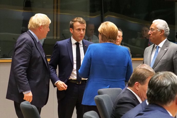 Britského premiéra Borise Johnsona čeká rok plný vyjednávání s Evropou. Už ale nebude na summitech EU. Teď bude třetí stranou. Foto: EU