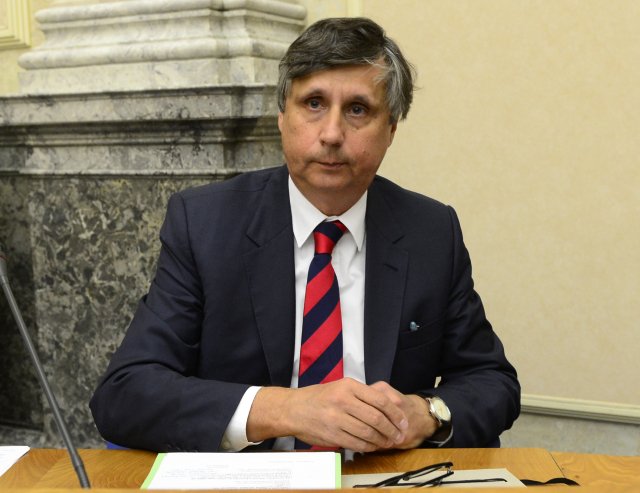 Bývalý premiér a ministr financí Jan Fischer. Foto: ČTK