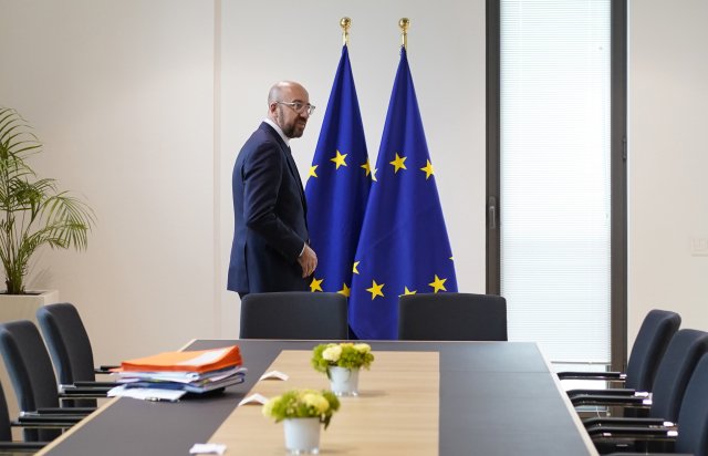 Předseda Evropské rady Charles Michel odešel z rozpočtového summitu EU s nepořízenou. Foto: ČTK/AP
