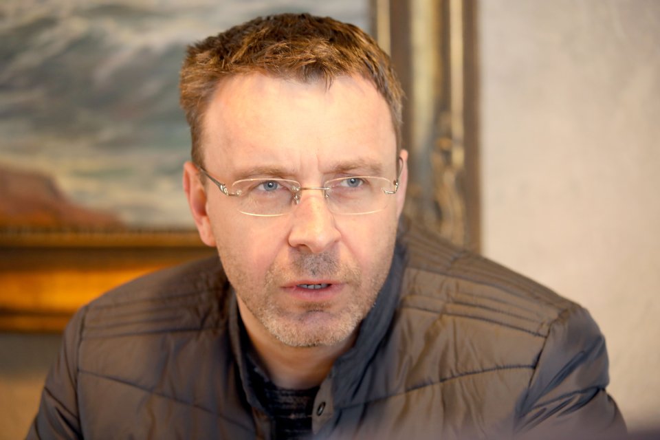 Vladimír Kremlík. Foto: Ludvík Hradilek, Deník N