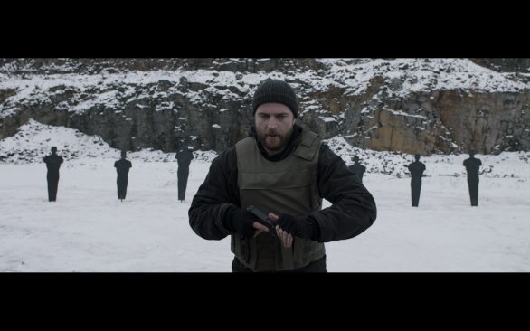 Hlavní roli ve válečném filmu Atlantida ztvárnil voják a do té doby neherec Andrij Rymaruk. Foto: Louise Devillers, Indie Sales Company