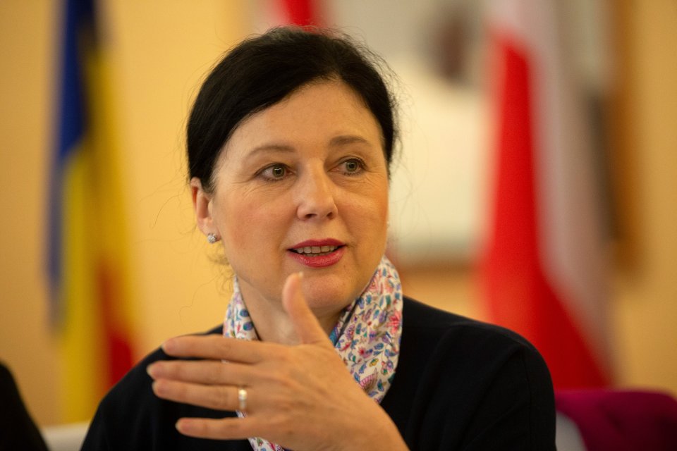 Místopředsedkyně EK Věra Jourová. Foto: European Commission