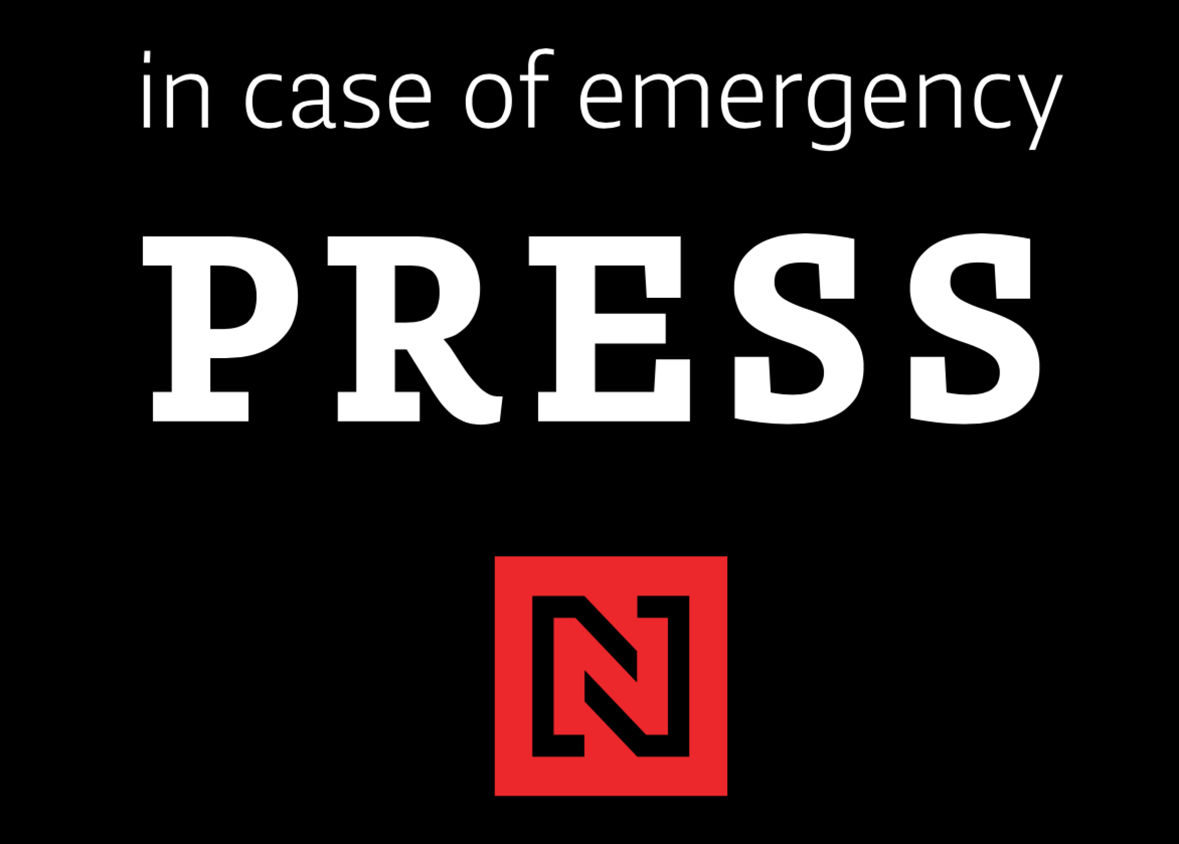Dámské tričko „PRESS N“ (velikost M)