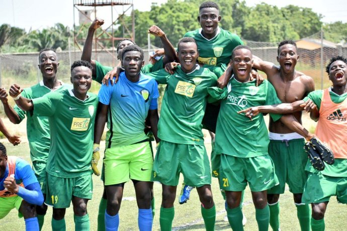 Fotbalová Žilina navázala spolupráci s ghanským týmem z tamní třetí nejvyšší soutěže. Foto: Dada Oliseh