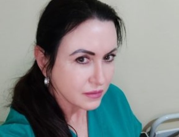 Zdravotní sestra Ivana Netopilíková Pecci. Foto: archiv Ivany Netopilíkové Pecci