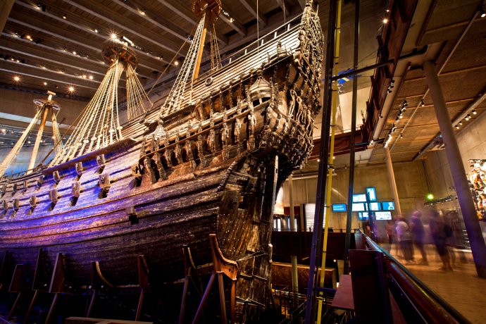 Jedno z nejlepších evropských námořních muzeí – Vasa museum. Foto: Adobe Stock