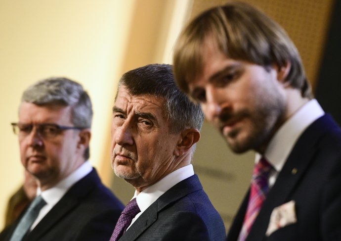 Trestní oznámení míří na premiéra Andreje Babiše a Adama Vojtěcha. Foto: ČTK