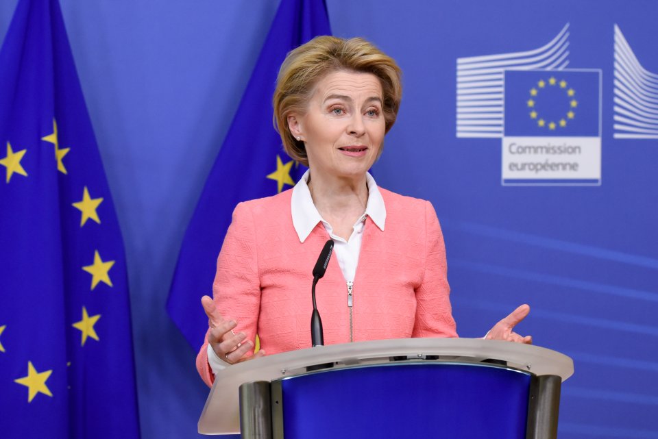 Předsedkyně Evropské komise Ursula von der Leyen. Foto: Etienne Ansotte, EU, EC – Audiovisual Service