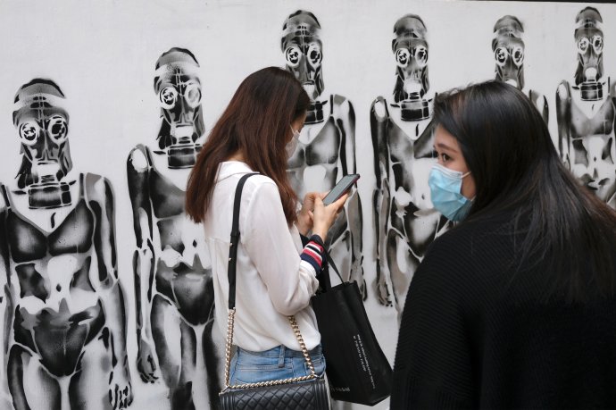 Hongkong má za sebou bouřlivý týden. Koronavirová pandemie otevřela cestu k represi, myslí si kritici vlády. Foto: Tyrone Siu, Reuters