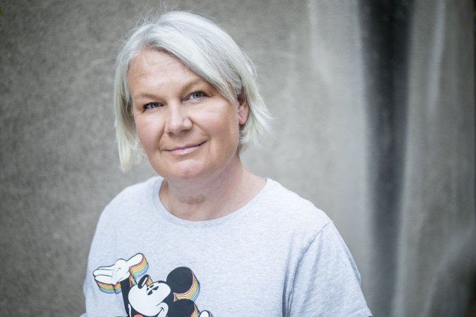 Simona Vlková. Foto: Gabriel Kuchta, Deník N