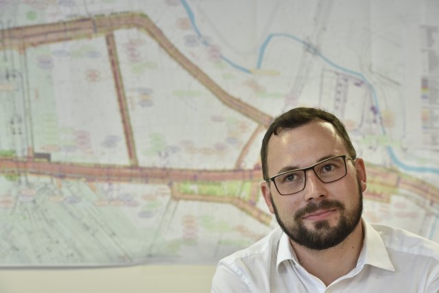 Brněnský radní David Grund. Foto: Václav Šálek, ČTK