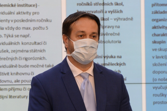 Epidemiolog Rastislav Maďar. Foto: ČTK