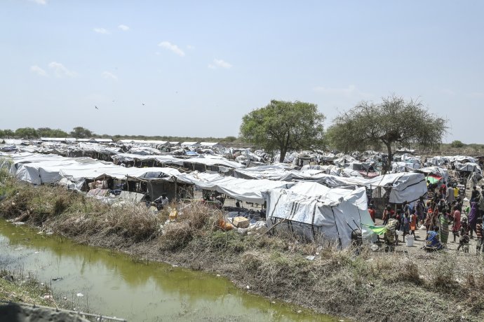 Tábor Pibor v Jižním Súdánu. Foto: Isaac Billy, UN Photo