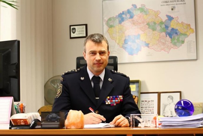 Brigádní generál Roman Hlinovský. Foto: HZS ČR