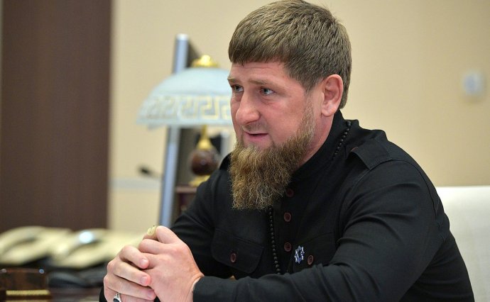 Čečenský vůdce Kadyrov patří mezi politiky, kteří mají velmi blízko k prezidentu Putinovi. Foto: Kremlin.ru