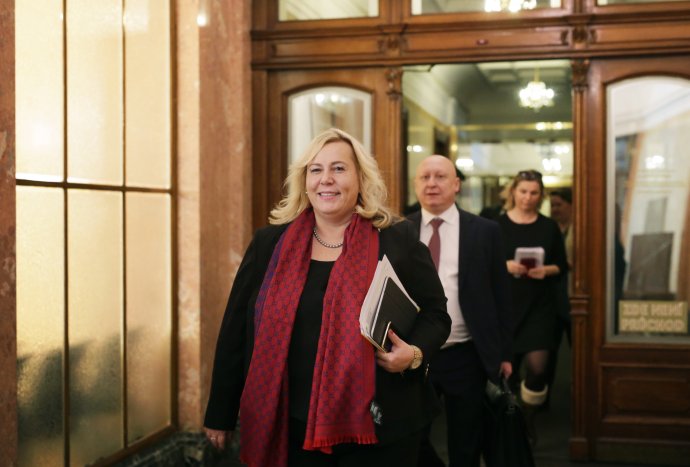 Co si Evropská komise vyříkávala s Českem kolem auditu o premiérově střetu zájmů, se podle ministryně Kláry Dostálové dovíme zřejmě až na podzim. Foto: MMR