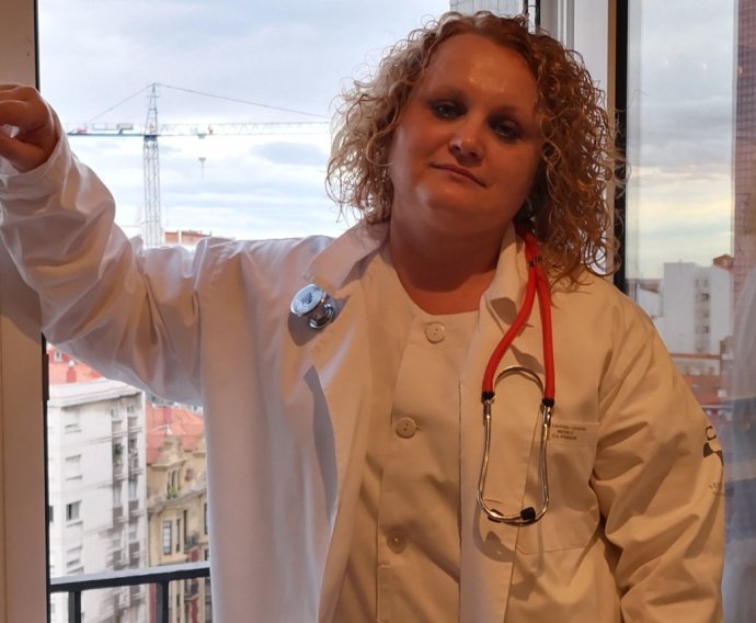 Alexandra Čadová, česká lékařka, která od roku 2004 žije a pracuje ve Španělsku. Foto: archiv A. Čadové