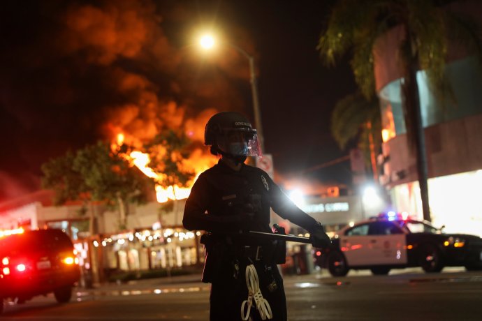 Los Angeles. Foto: Patrick Fallon, Reuters