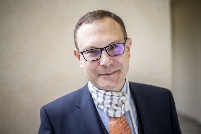 Ústavní právník Jan Kysela. Foto: Gabriel Kuchta, Deník N