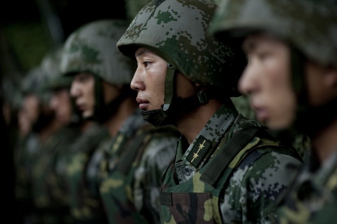 Čínská armáda. Ilustrační foto. Foto: Americká armáda