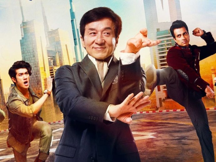 Jackie Chan jako most mezi Čínou a Indií. Kung fu yoga. Foto: Huaxia Film