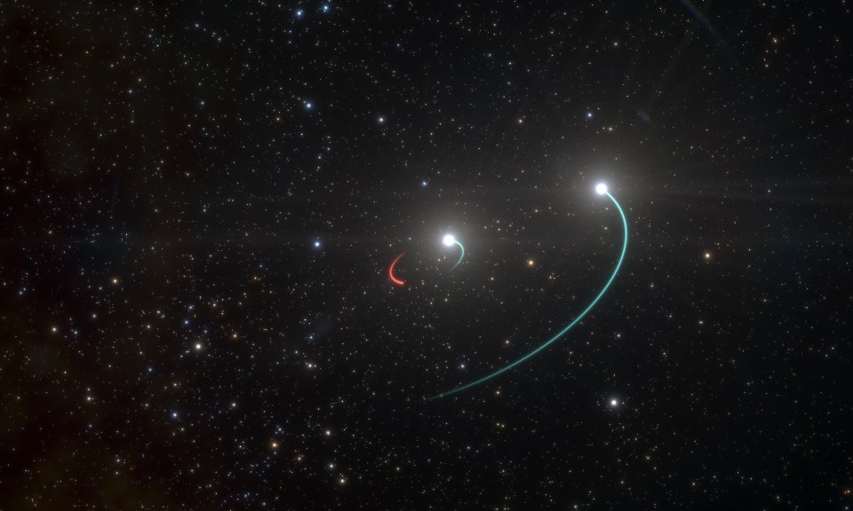 Červí díra je ve vesmírných měřítkách prakticky za rohem. Foto: Astronomický ústav AV ČR, v.v.i.