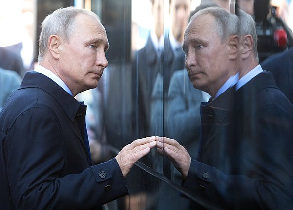 Ruský prezident Vladimir Putin. Foto: Kremlin.ru