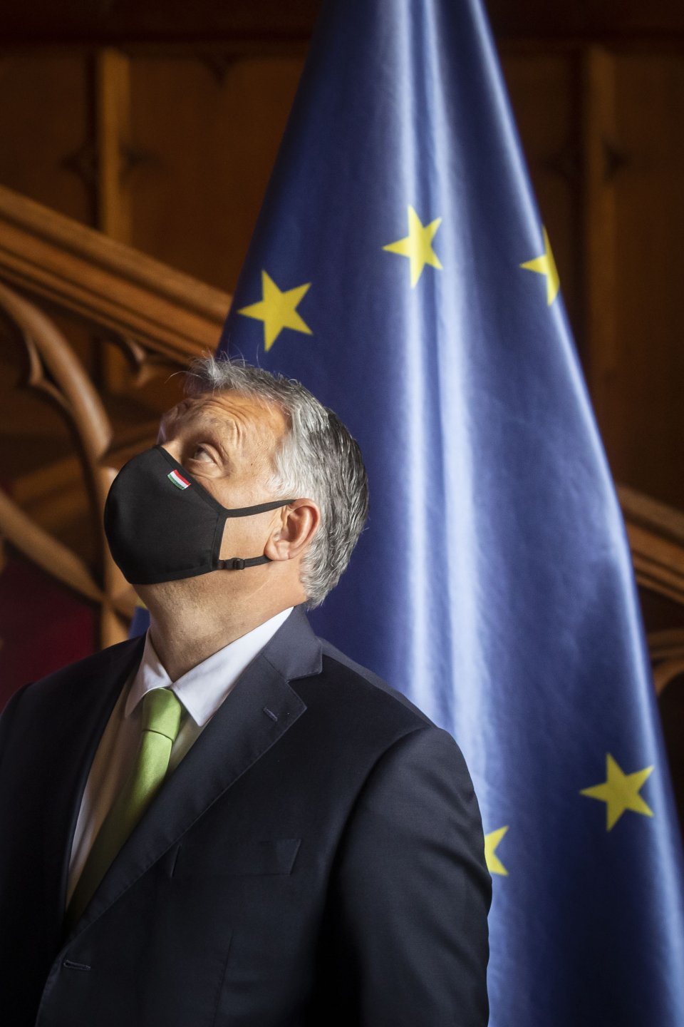 nový zákon Orbánovy vlády premiér Babiš kritizovat nechce, Foto: Gabriel Kuchta, Deník N