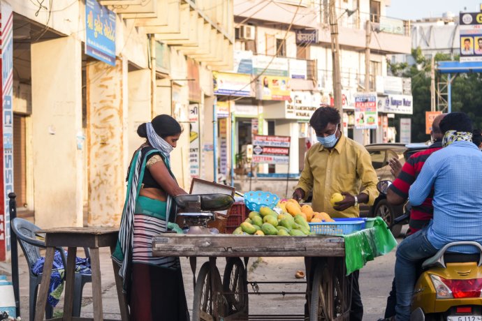 Gandhidham, Gudžarát, Indie. Foto: Prajag Tedžwani, Unsplash