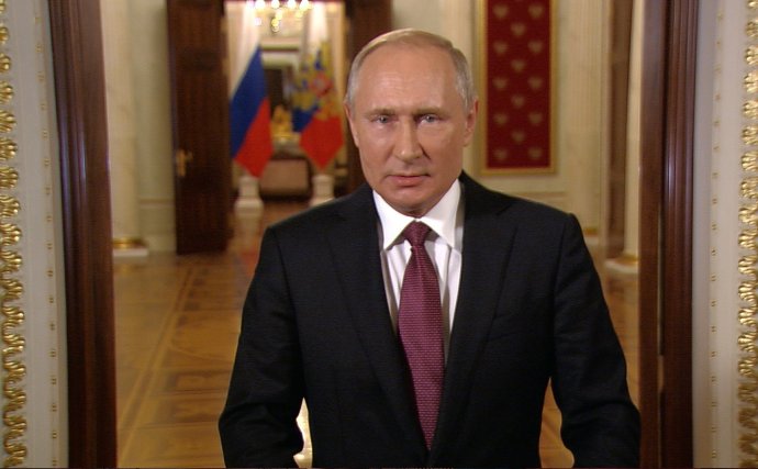 Nejvyšším velitelem tajné služby FSB je ruský prezident Vladimir Putin. Foto: kremlin.ru