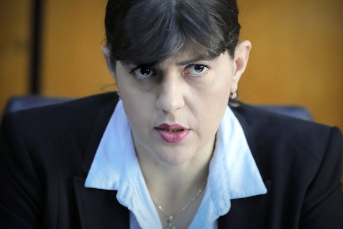 Evropskou žalobkyní se stala právnička nad jiné povolaná – známá rumunská bojovnice proti korupci Laura Codruta Kövesiová, která si nekompromisním přístupem dokázala znepřátelit nejednoho vlivného politika ve své rodné zemi. Foto: ČTK/AP