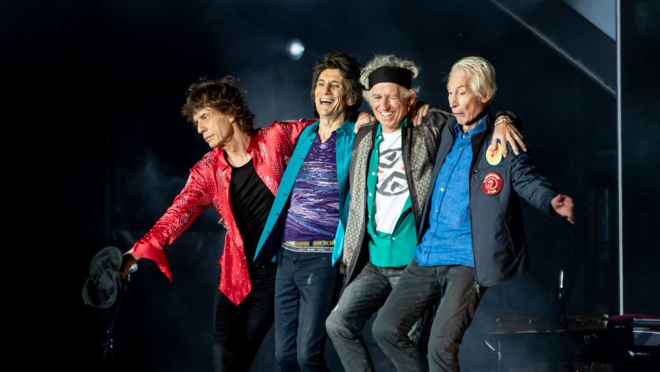 Rolling Stones a Charlie Watts (vpravo) Foto: Raph_PH, Wikimedia Commons