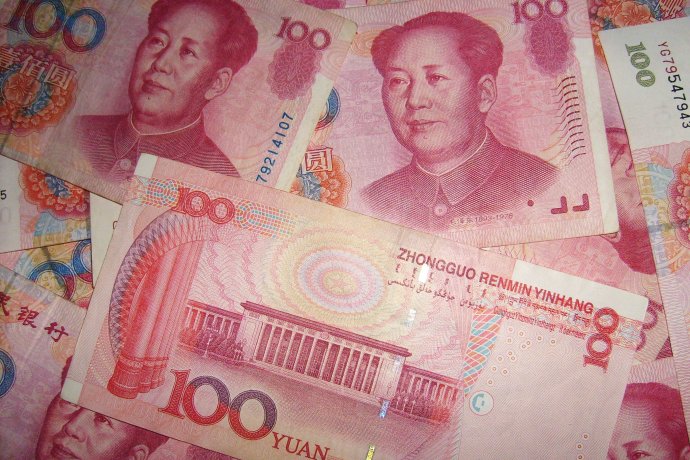 Čínské peníze (ilustrační). Foto: Pixabay