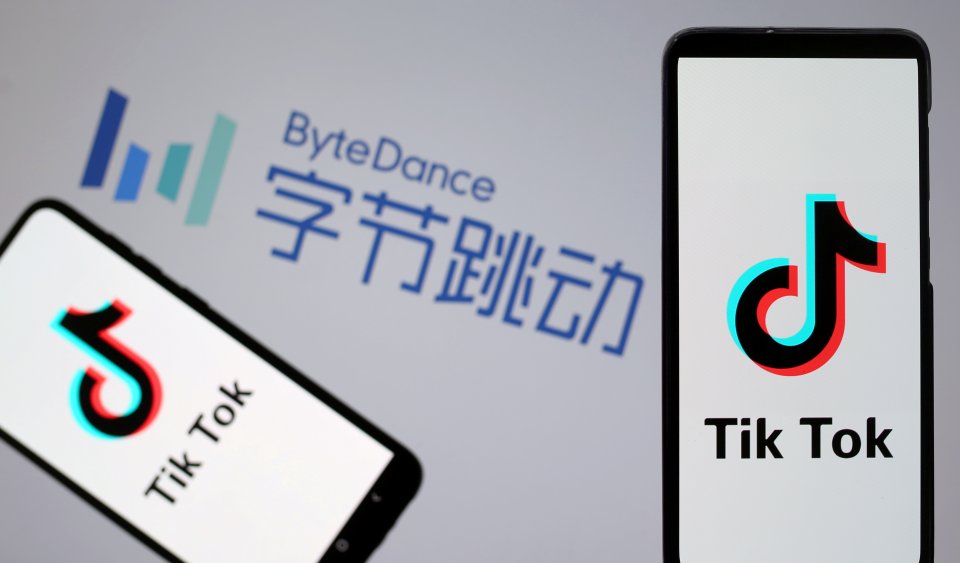 Za TikTokem stojí čínská společnost ByteDance. Foto: Dado Ruvić, Reuters