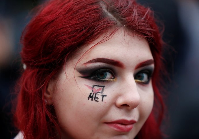 Ne znamená ne i v Rusku, tvrdí mladá generace novinářek. Foto: Šamil Žumatov, Reuters