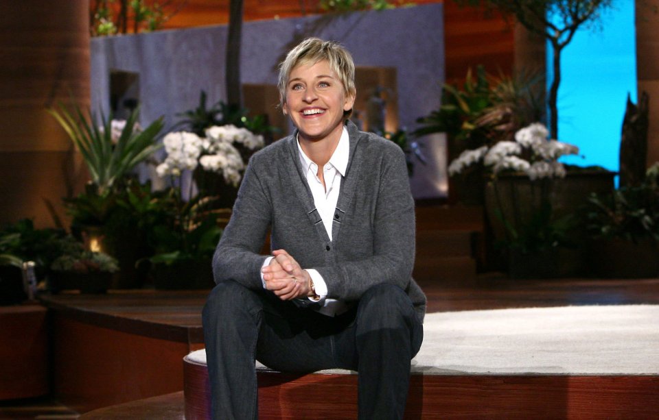 Moderátorka Ellen DeGeneresová. Foto: Ron Paul Revolt 2008, Flickr