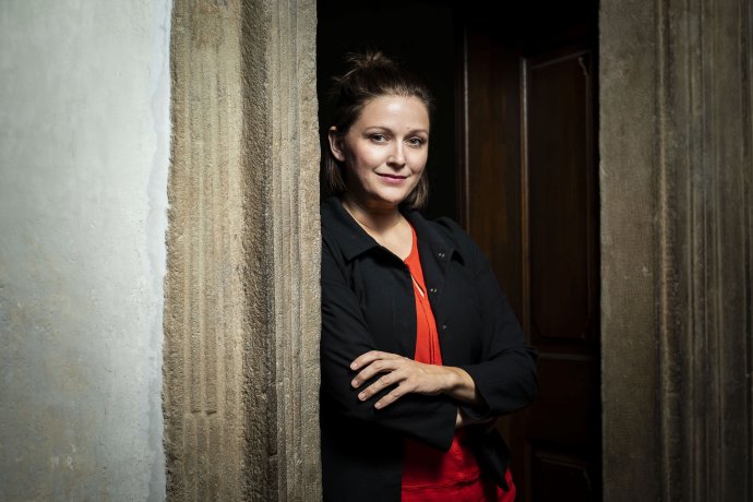 Karolína Koubová, primátorka Jihlavy, Foto: Gabriel Kuchta, Deník N