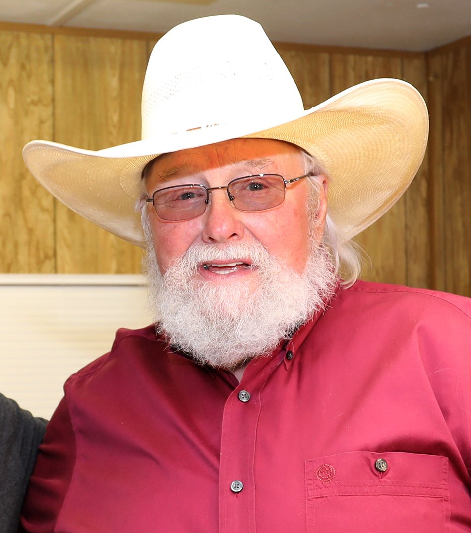 Hvězda country music Charlie Daniels v roce 2017. Foto Úřad guvernéra Marylandu