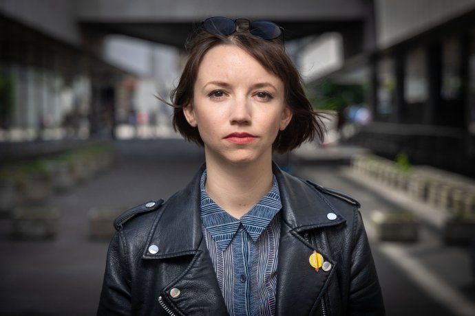 Tereza Nvotová, režisérka a herečka, Foto: Tomáš Benedikovič, Denník N