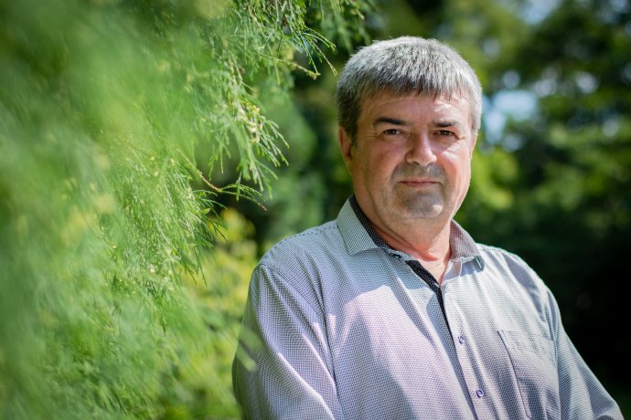 Bioklimatolog Zdeněk Žalud. Foto: Karolína Poláčková, Deník N