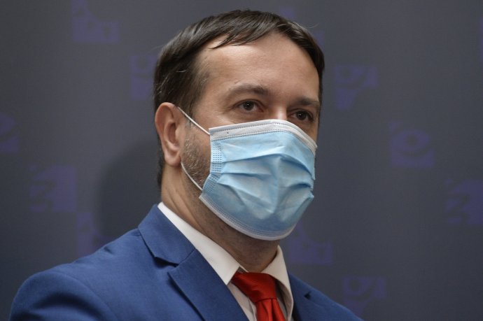 Epidemiolog Rastislav Maďar. Foto: ČTK