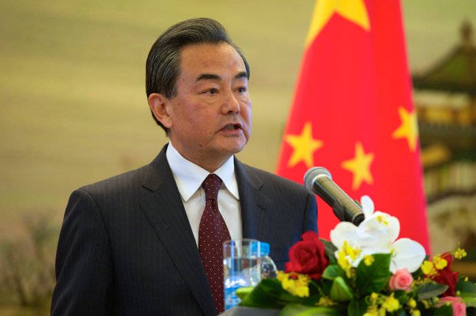 Čínský šéfdiplomat Wang I. Foto: Ministerstvo zahraničí USA, Flickr