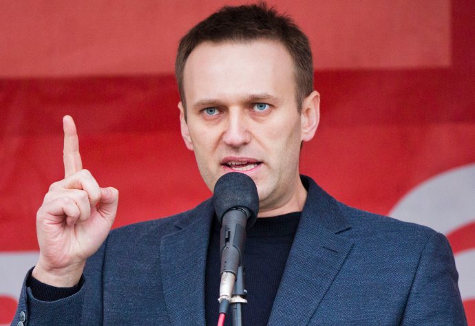 Alexej Navalnyj vyzval své příznivce, aby vyšli do ulic. Potřebuje, aby jich byly přinejmenším statisíce. Foto: Jevgenij Feldman, Novaja Gazeta, Wikimedia