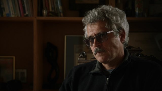 Grigorij Rodčenkov, dříve šéf ruské „protidopingové“ agentury akreditované u WADA, po olympiádě v Soči 2014 whistleblower, který prozradil ruské dopingové podvody, dnes uprchlík skrývající se v obavách o svůj život v USA. Snímek z dokumentu Icarus společnosti Netflix z roku 2017. Foto: Netflix / Entertainment Pictures via Zumapress