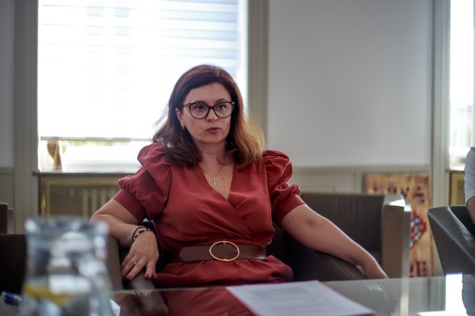 Končící hejtmanka Jaroslava Pokorná Jermanová. Foto: Adam Hecl, Deník N