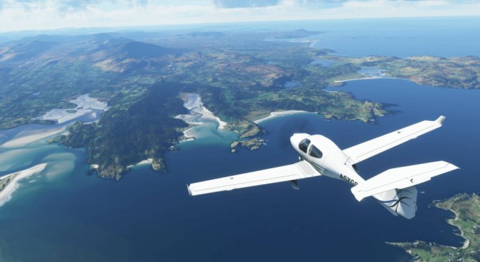 Ve hře si můžete zvolit od malých letadel až po velké nákladní stroje. Foto: Flightsimulator.com