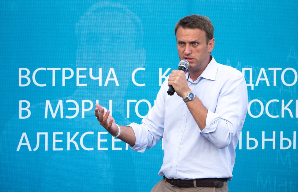 Alexej Navalnyj. Foto: Iljasajev, Wikimedia CC BY-SA 3.0