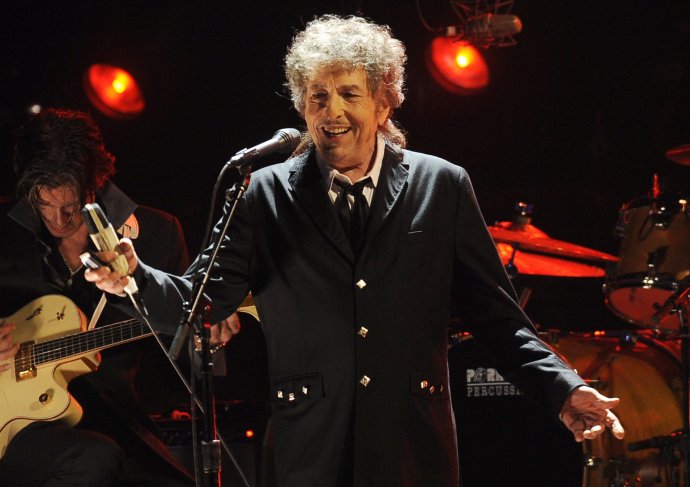 Bob Dylan v roce 2012 v Los Angeles. Foto: Chris Pizzello, ČTK/AP