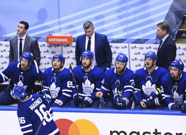 Toronto Maple Leafs patří mezi týmy z původní šestky. Foto: ČTK / AP / Nathan Denette